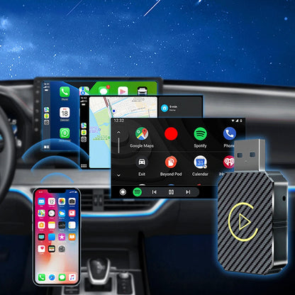 Connecteur USB Carplay et Android